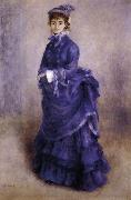 Pierre Renoir The Parisian Woman oil painting on canvas